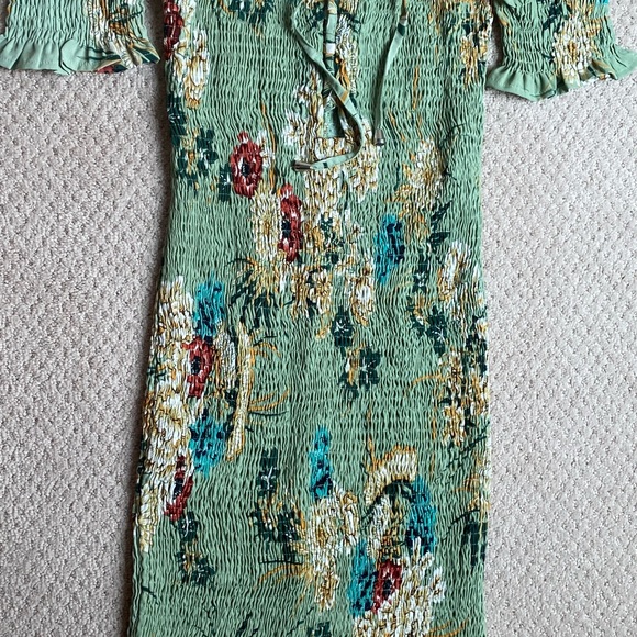 Hello Molly Winding Down Green Dress - Picture 3 of 9